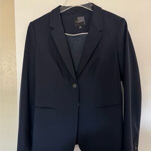 The Limited Navy Women's Blazer
